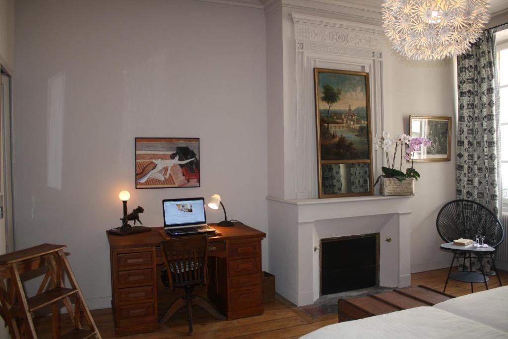 Apartamento 22 Burdeos Habitación foto